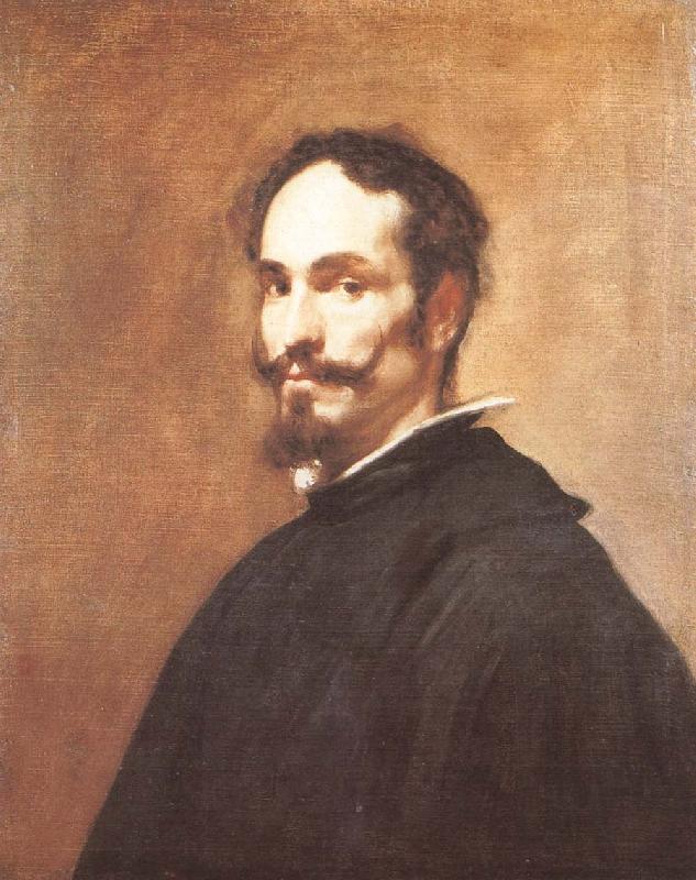 VELAZQUEZ, Diego Rodriguez de Silva y Portrait of man oil painting picture